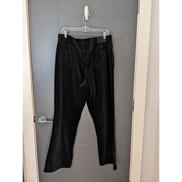 Vintage 90's Ralph Lauren Lauren Jeans Co Black Bootcut‎ Corduroys - 16 - Picture 4 of 13